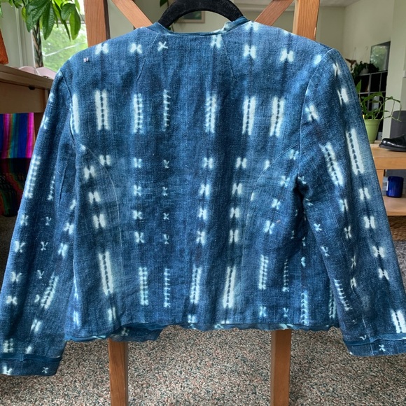 Anthropologie Shibori Jacket - Picture 3 of 4